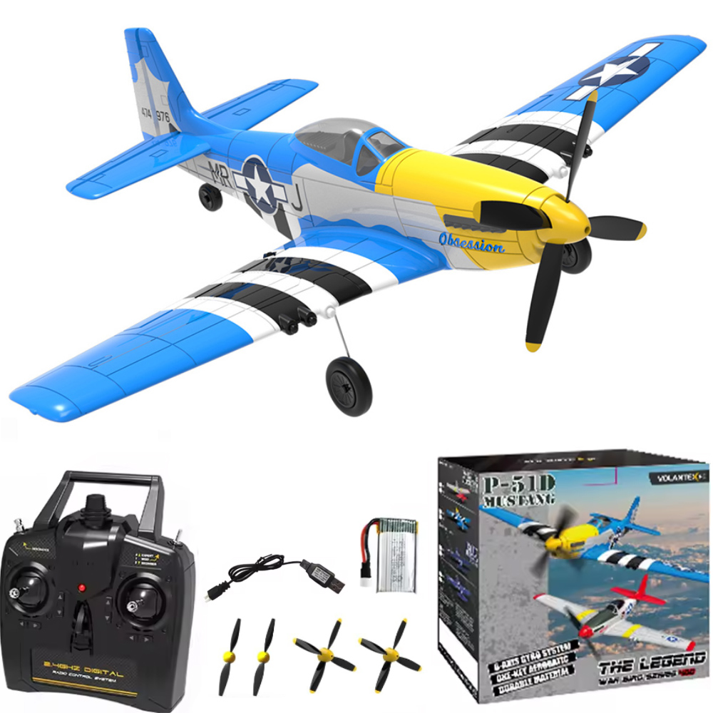 Volantexrc Vliegtuig, 2.4G 4-k - Model Kit Spitfire recensie en prijs