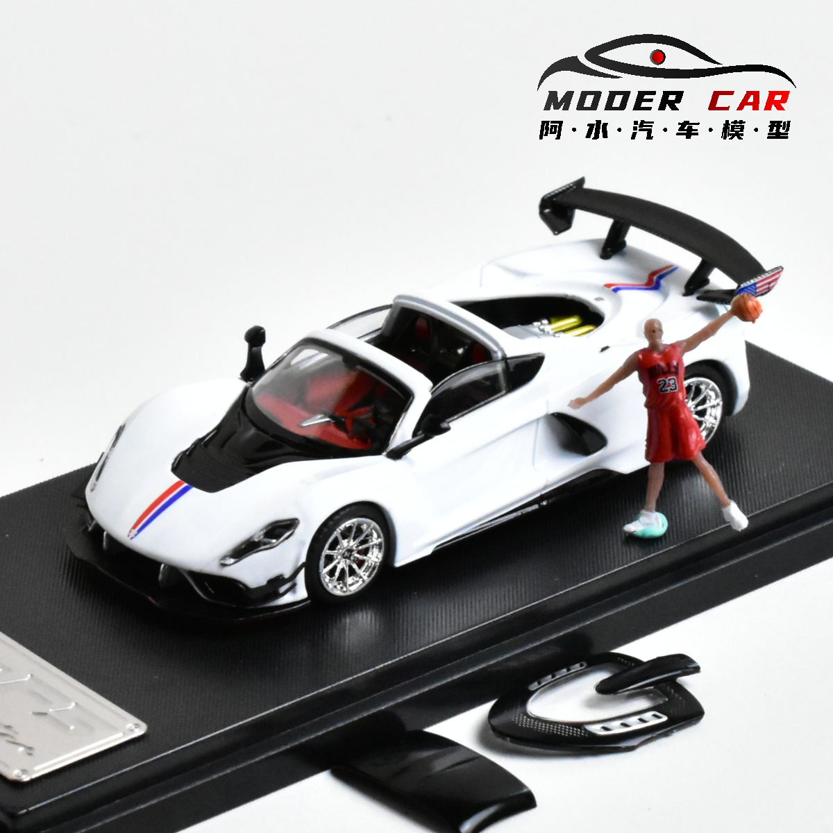 RM 1:64 Collectible Hennessey  - Model Kit Rg recensie en prijs