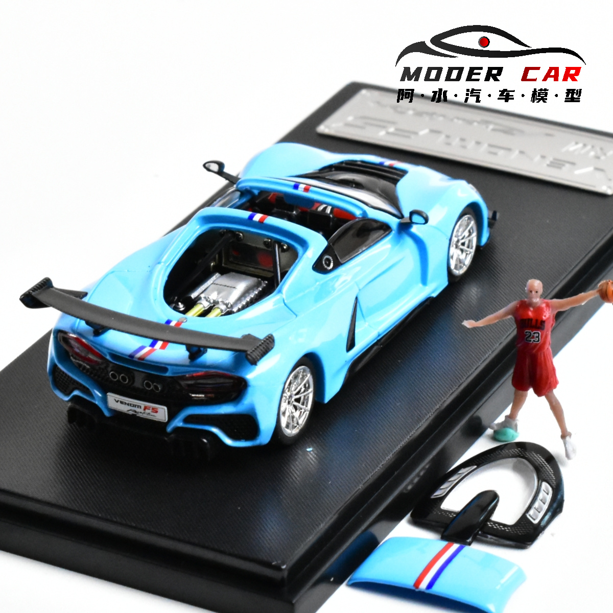 RM 1:64 Collectible Hennessey  - Model Kit Rg recensie en prijs
