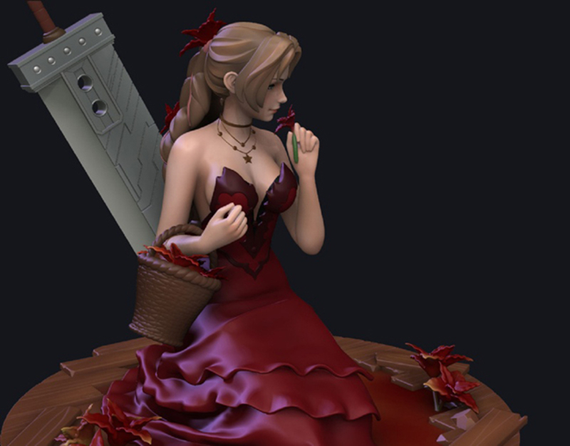 Hars Figuur Kit Aerith Gainsbo - Model Kit Oberon recensie en prijs