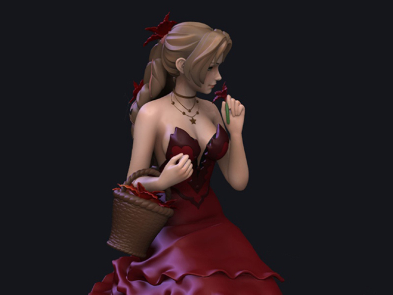 Hars Figuur Kit Aerith Gainsbo - Model Kit Oberon recensie en prijs