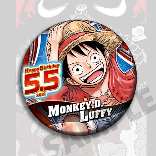 Een Stuk Anime Badge Pin Set L - Model Kit One Piece recensie en prijs